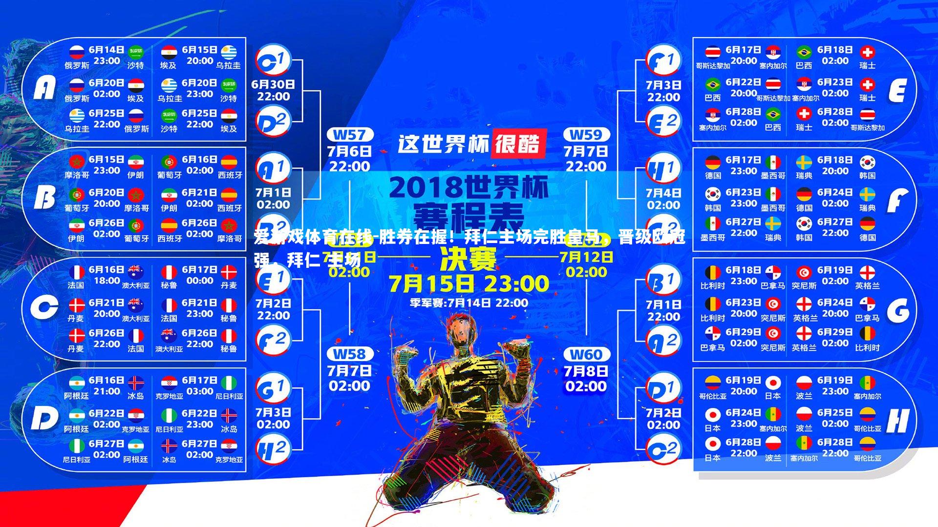 胜券在握！拜仁主场完胜皇马，晋级欧冠强，拜仁 主场