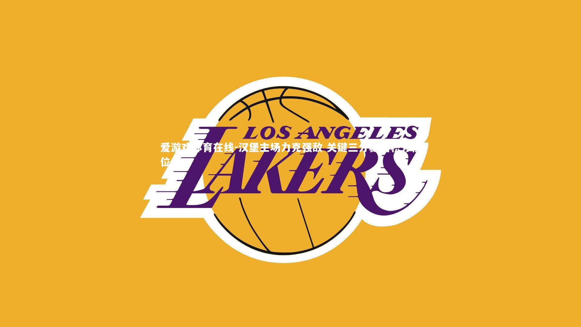 爱游戏体育在线-汉堡主场力克强敌 关键三分稳固积分榜位